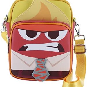 Loungefly Pixar Inside Out Anger Passport Bag