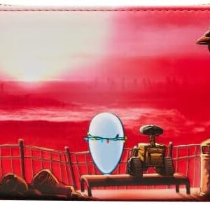 Loungefly Pixar Moments Wall-E Date Night Wallet