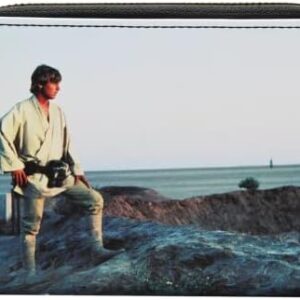 Loungefly Star Wars A New Hope Final Frames Zip Around Wallet