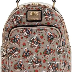 Loungefly Star Wars Ahsoka Tano I Am No Jedi Womens Double Strap Shoulder Bag Purse