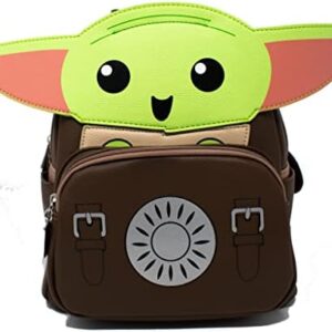 Loungefly Star Wars Baby Yoda The Mandalorian Womens Double Strap Shoulder Bag Purse