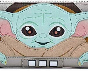Loungefly Star Wars Baby Yoda The Mandalorian Wallet