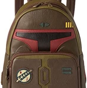 Loungefly Star Wars Boba Fett No Good To Me Dead Cosplay Womens Double Strap Shoulder Bag Purse
