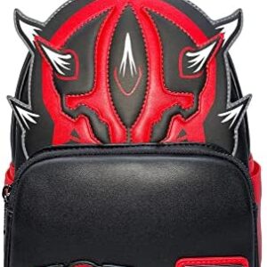 Loungefly Star Wars Darth Maul Sith Cosplay Womens Double Strap Shoulder Bag Purse