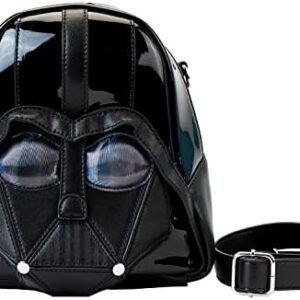Loungefly Star Wars Darth Vader Helmet Crossbody Purse
