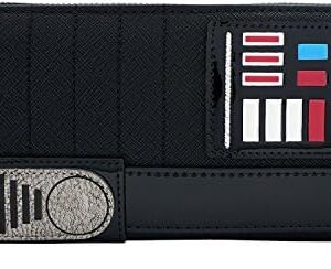 Loungefly Star Wars Darth Vader Zip Around Wallet