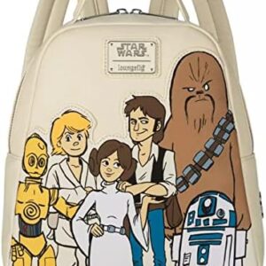 Loungefly Star Wars: Disney Parks Exclusive Mini Backpack, Multicolor, One size