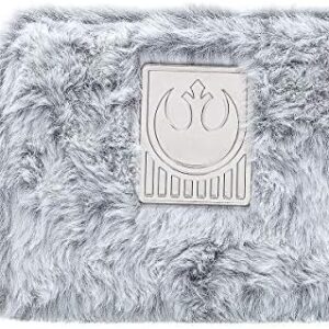 Loungefly Star Wars Empire Strikes Back 40th Anniversary Hoth Sherpa Zip Around Wallet