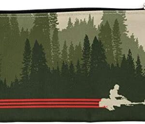 Loungefly Star Wars Endor Nylon Pouch, Green, Small