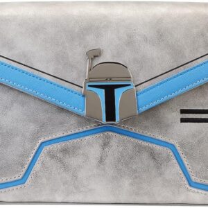 Loungefly Star Wars Jango Fett Chain Strap Crossbody Bag