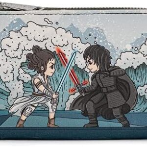 Loungefly Star Wars Kylo and Rey Mixed Emotions Wallet