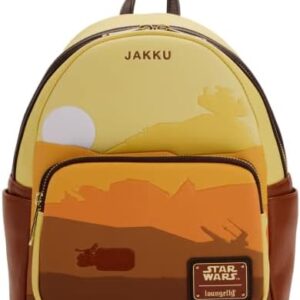 Loungefly Star Wars Lands Jakku Womens Double Strap Shoulder Bag Purse