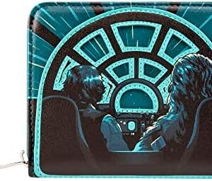 Loungefly Star Wars: Light Speed Wallet, Wallet Amazon Exclusive