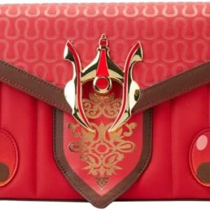 Loungefly Star Wars Queen Amidala Cosplay Crossbody Bag
