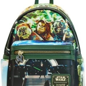 Loungefly Star Wars Return of the Jedi Final Frames Double Strap Shoulder Bag