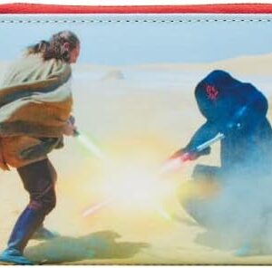 Loungefly Star Wars Scenes Series Phantom Menace Wallet