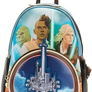 Loungefly Star Wars The High Republic Comic Cover Womens Double Strap Shoulder Bag Purse