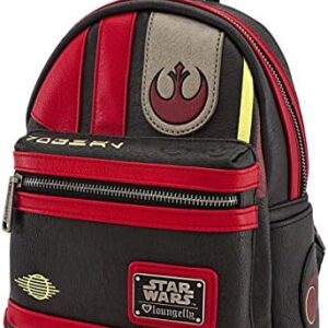 Loungefly Star Wars The Last Jedi Poe Dameron Mini Cosplay Backpack