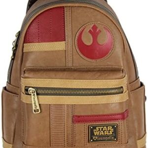 Loungefly Star Wars The Last Jedi Rebel Finn Mini Backpack
