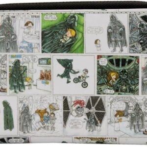 Loungefly Star Wars Vader I Am Your Father’s Day Zip Around Wallet Star Wars One Size