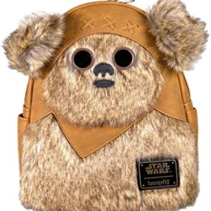Loungefly Star Wars Wicket Ewok Cosplay Womens Double Strap Shoulder Bag Purse