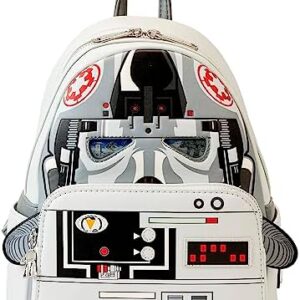 Loungefly Star Wars: at-at Lenticular Mini-Backpack, Summer Convention Exclusive