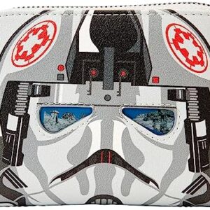 Loungefly Star Wars: at-at Lenticular Wallet, Summer Convention Exclusive