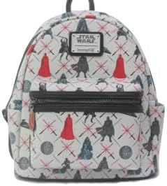 Loungefly THE DARK SIDE Star Wars AOP Mini Backpack Exclusive to Cordy's Corner Kylo Darth Vader