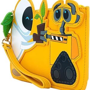 Loungefly Women's Pixar WALL-E Plant Boot Wallet
