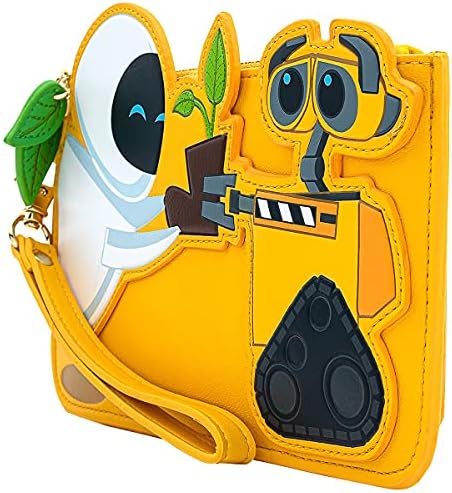 Loungefly Women's Pixar WALL-E Plant Boot Wallet