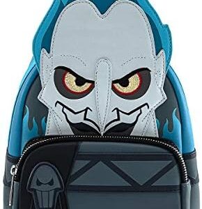 Loungefly X Disney Hades Villain Cosplay Blue Mini Backpack