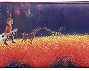 Loungefly x Disney Coco Marigold Bridge Zip-Around Wallet