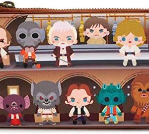 Loungefly x Star Wars Cantina Scene Bifold Wallet