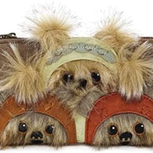 Loungefly x Star Wars Ewok Trio Faux-Leather Wallet
