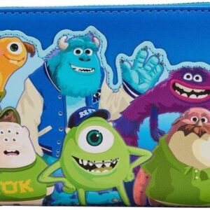 Monster's University Scare Games Zip Around Wallet