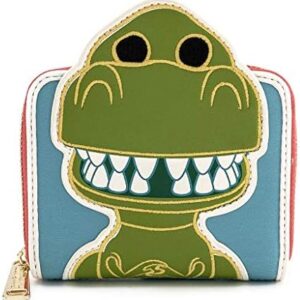 Pop by Loungefly Pixar 25th Anniversary Rex Zip Around Wallet