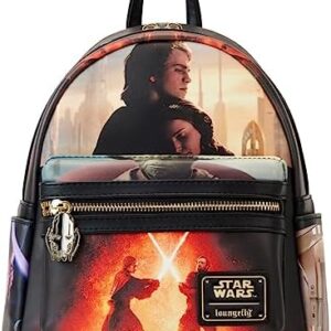 Star Wars Episode III Revenge of the Sith Scene Mini Backpack