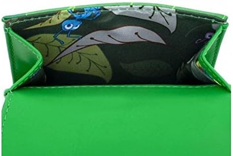 Loungefly Women's Pixar A Bug's Life Leaf Flap Wallet - Image 3