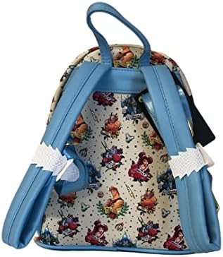 Loungefly Exclusive Disney Hercules Tattoo Mini Backpack Shoulder Bag - Image 2