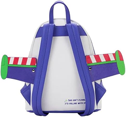 Loungefly Disney Pixar Toy Story Buzz Lightyear Mini Backpack Shoulder Bag Mini Backpack Purse - Image 3