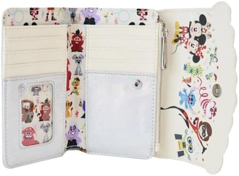 Loungefly Disney100 Anniversary Celebration Cake Flap Wallet - Image 5