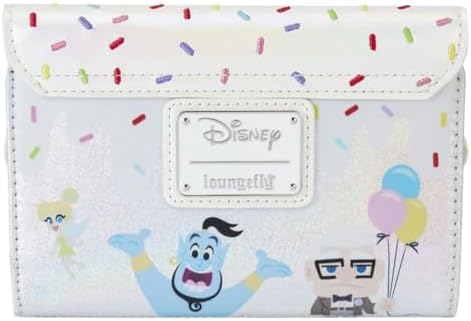 Loungefly Disney100 Anniversary Celebration Cake Flap Wallet - Image 3