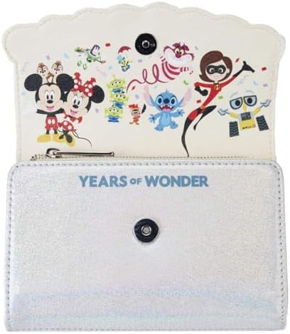 Loungefly Disney100 Anniversary Celebration Cake Flap Wallet - Image 4