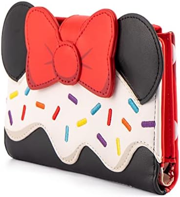 Loungefly Disney Minnie Sweets Collection Flap Wallet - Image 2