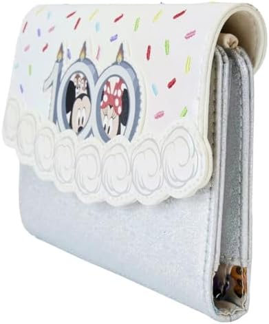 Loungefly Disney100 Anniversary Celebration Cake Flap Wallet - Image 2