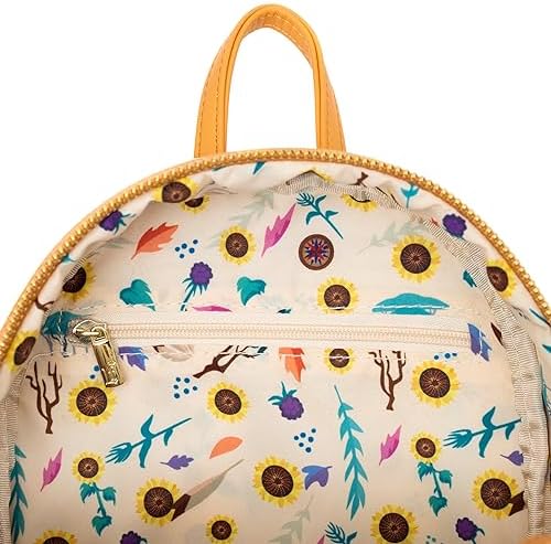 Loungefly Disney Princess Stories Pocahontas Mini Backpack - Image 7