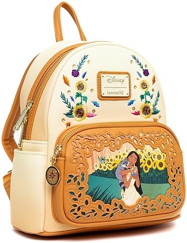 Loungefly Disney Princess Stories Pocahontas Mini Backpack - Image 2