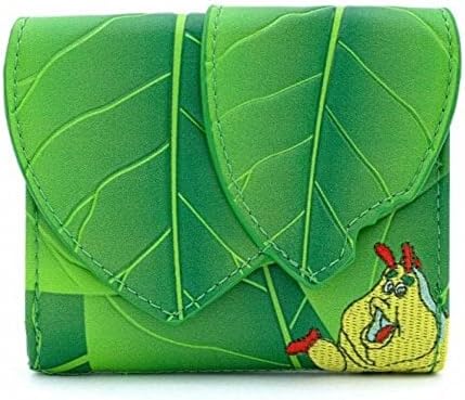 Loungefly Women's Pixar A Bug's Life Leaf Flap Wallet - Image 2
