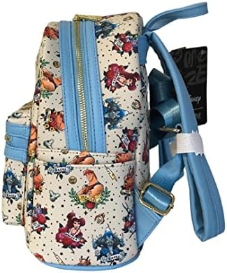 Loungefly Exclusive Disney Hercules Tattoo Mini Backpack Shoulder Bag - Image 5