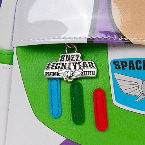 Loungefly Disney Pixar Toy Story Buzz Lightyear Mini Backpack Shoulder Bag Mini Backpack Purse - Image 5